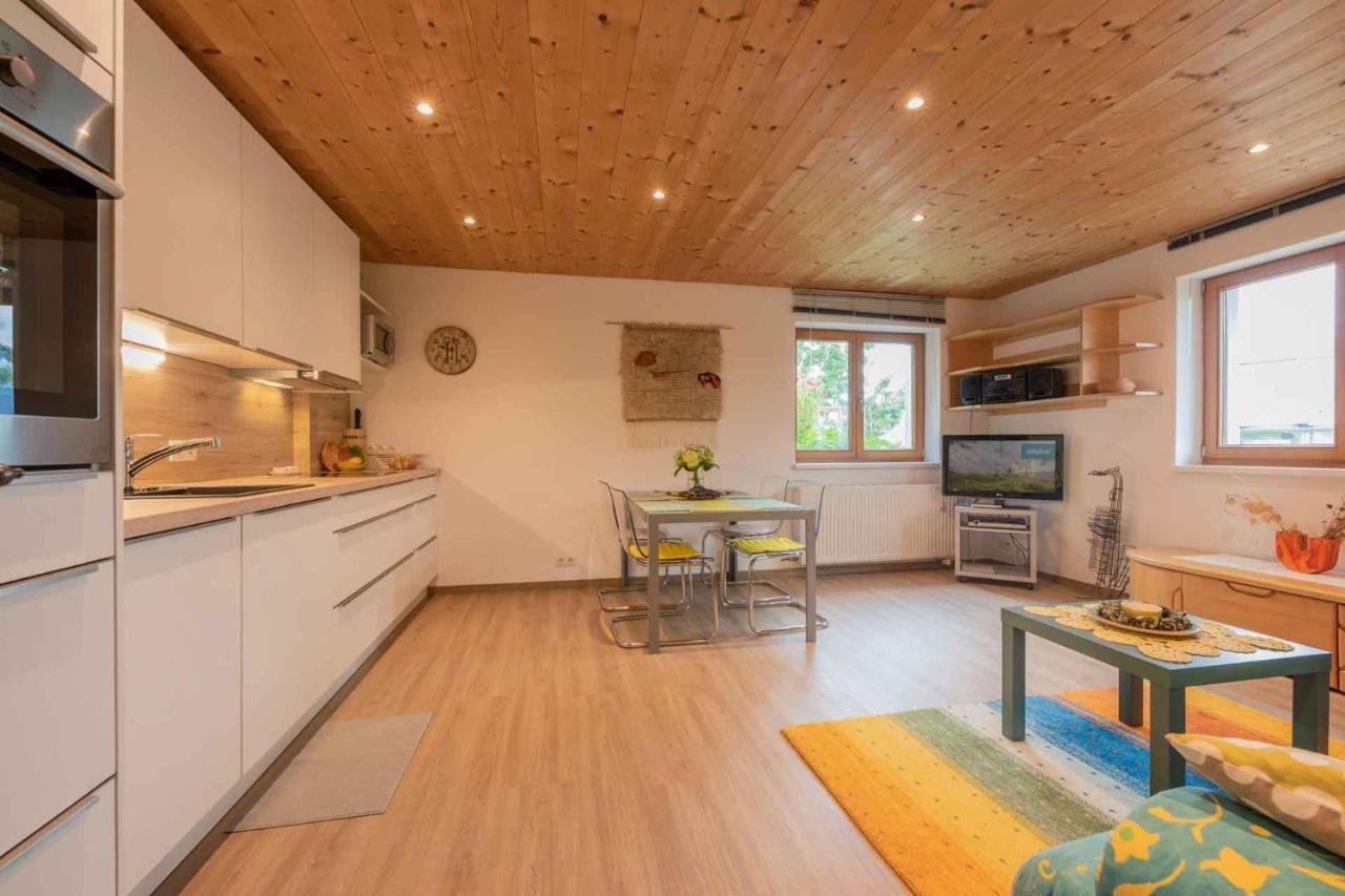 Ferienwohnung Serlesblick Mieders Esterno foto