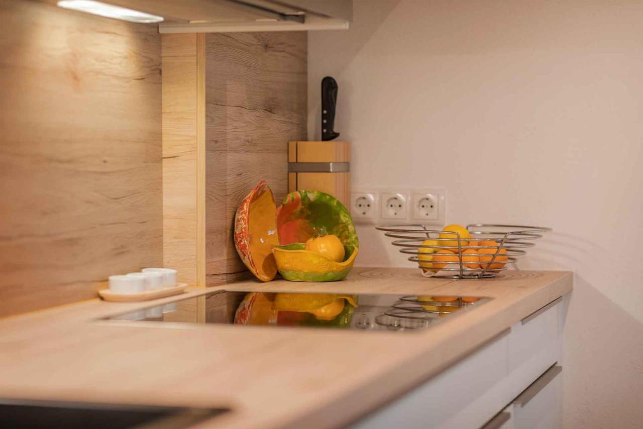 Ferienwohnung Serlesblick Mieders Esterno foto