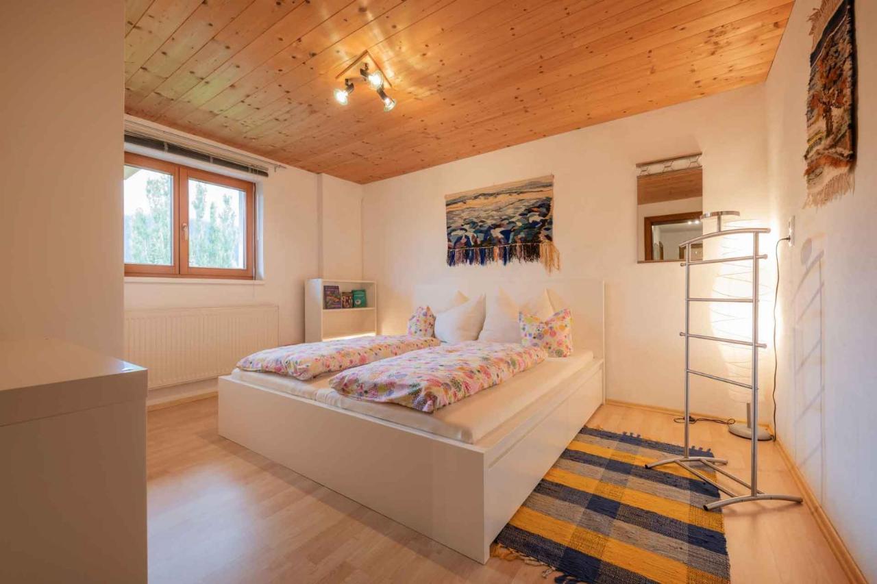 Ferienwohnung Serlesblick Mieders Esterno foto