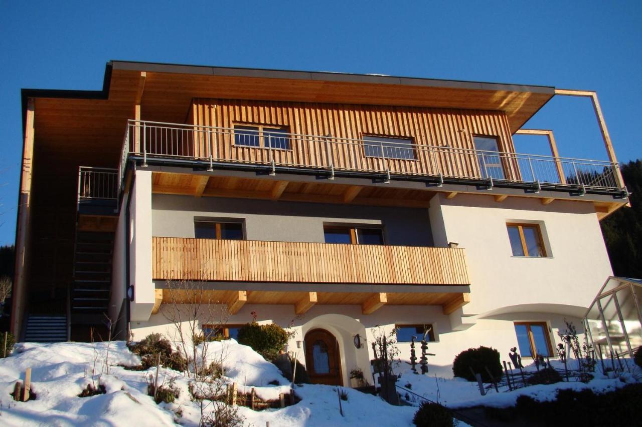 Ferienwohnung Serlesblick Mieders Esterno foto