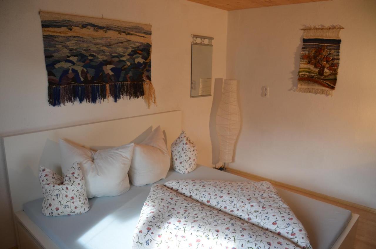 Ferienwohnung Serlesblick Mieders Esterno foto